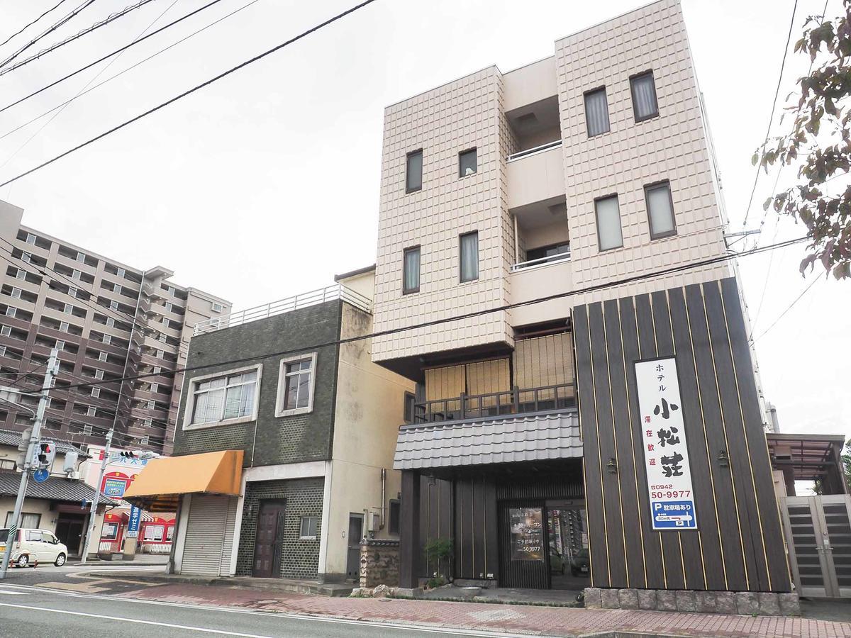 Hotel Komatsusou Tosu Exterior photo